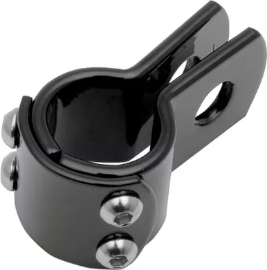 Drag Specialties Universal Clamp – Black – 1-1/2″-2404-0484