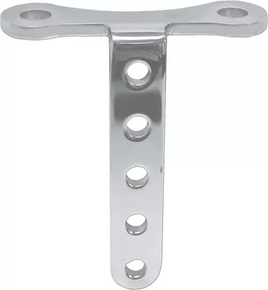 Drag Specialties Universal Headlight Mount – Chrome-2001-0563