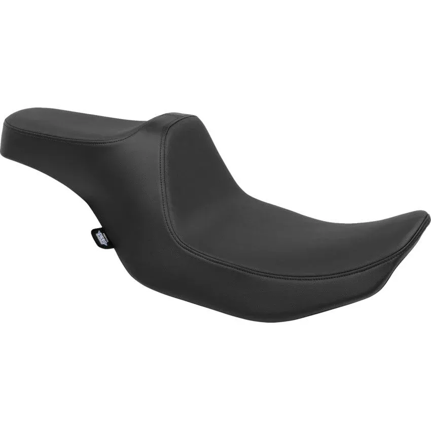 Drag Specialties Vinyl Predator 3 Seat for Harley 23-24 FLT/FLH