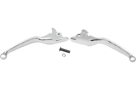 Drag Specialties Wide Blade Lever Sets for ’84-95 XL Models -Chrome (Pair)