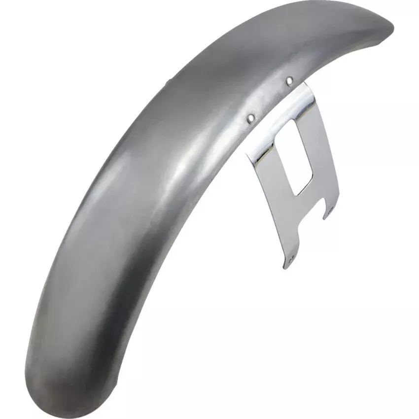Drag Specialties Wide Glide-Style Front Fender For 19″/21″ Wheel Harley 49-84