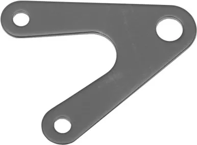 Drag Specialties Y-Bracket – Gloss Black-2210-0274