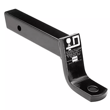 Draw-Tite 40345 11″ Quick-Loading Ball Mount 6000 lbs GTW 1″ Ball Hole