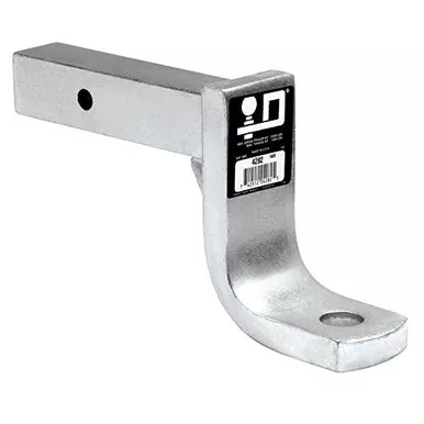 Draw-Tite 4282 Ultra Frame 2″ Zinc Ball Mount with 1-1/4″ Ball Hole