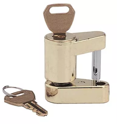 Draw-Tite 63225 Trailer Hitch Lock