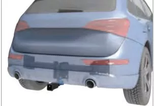 Draw Tite 76911 Class Iii Trailer Hidden Hitch System