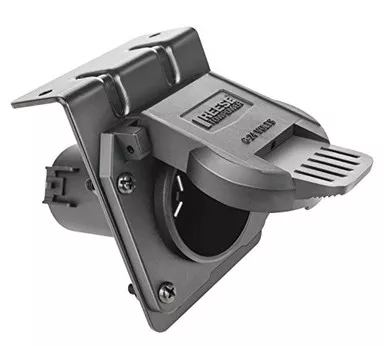 Draw-Tite 85219 7-Way Plug-In Connector, Black
