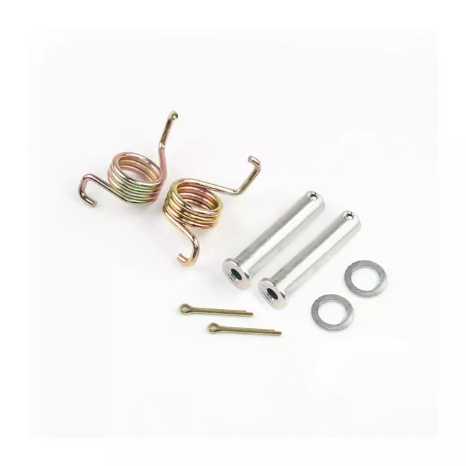 DRC Footpeg Pin And Spring Kit Kawsaki KX65 / KX80 / KX85 / KX100 / KX112 1998-2027