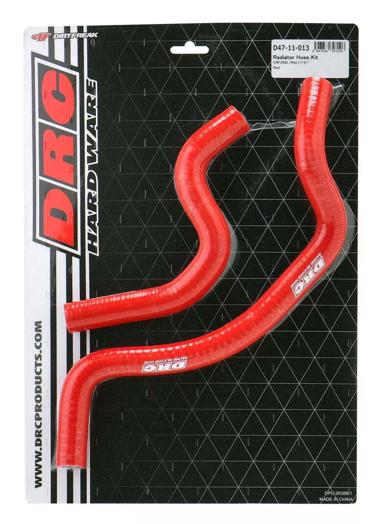 DRC Radiator Hose Kit Honda CRF300L / Rally 2021-2024