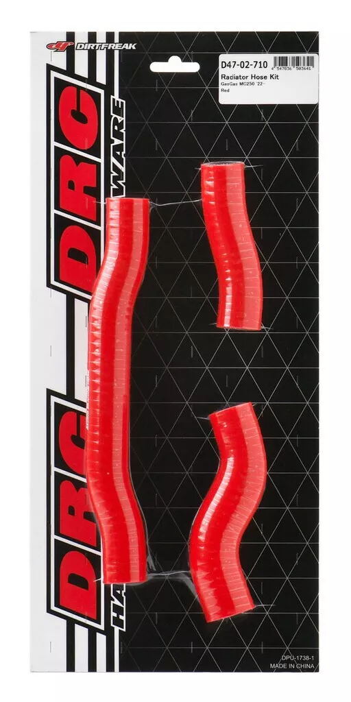 DRC Radiator Hose Kit Honda CRF450R / RX / R-S / RWE 2021-2024