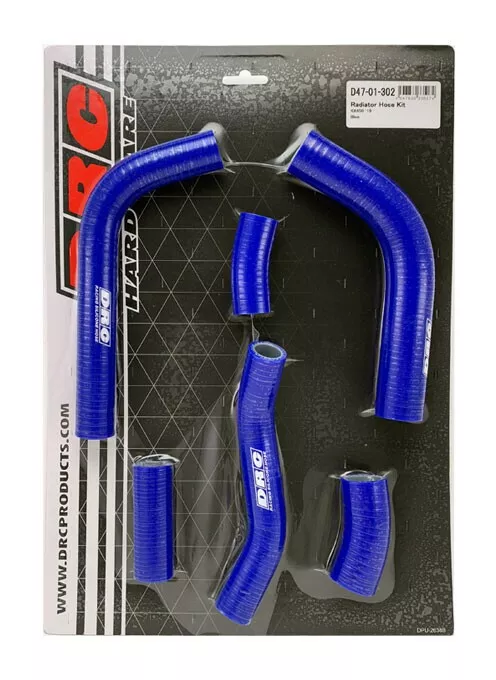 DRC Radiator Hose Kit Kawasaki KX450 / KX450X 2019-2023