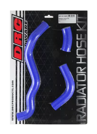 DRC Radiator Hose Kit Suzuki DR-Z400 / Kawasaki KLX400 2000-2024