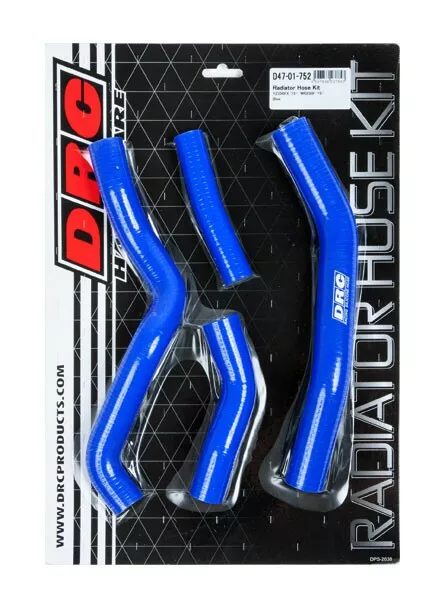 DRC Radiator Hose Kit Yamaha WR250F / YZ250FX 2015-2019