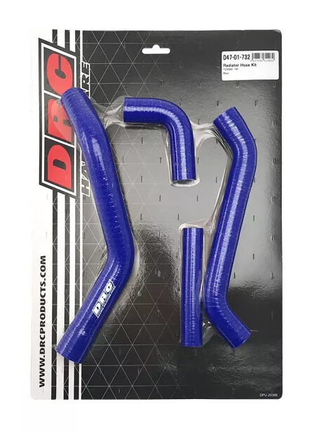DRC Radiator Hose Kit Yamaha YZ450F / YZ450FX 2018-2023