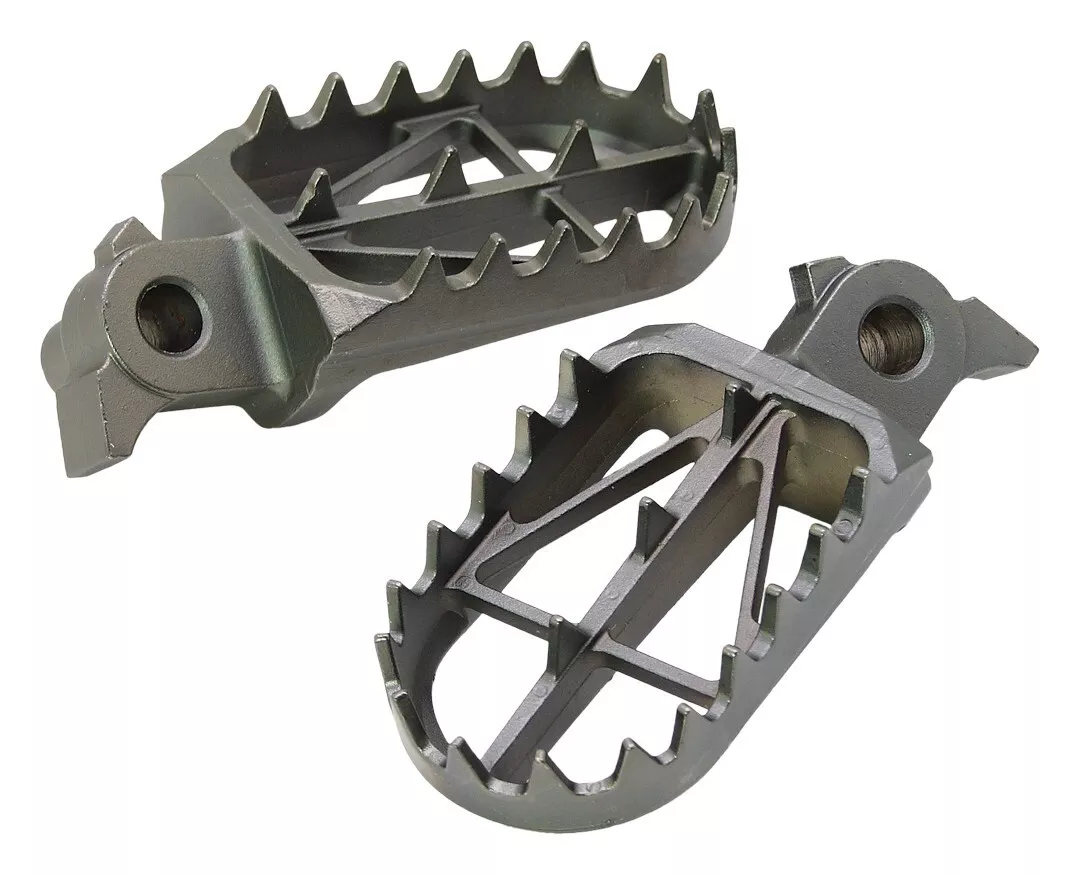 DRC Wide Steel Footpegs Honda 400cc-1000cc 1992-2025