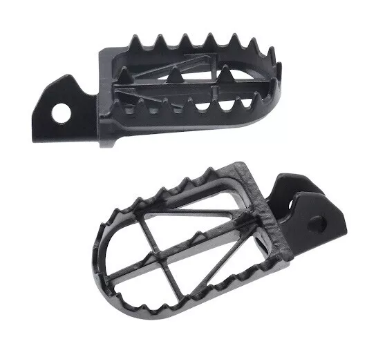 DRC Wide Steel Footpegs Honda CRF110F 2019-2027