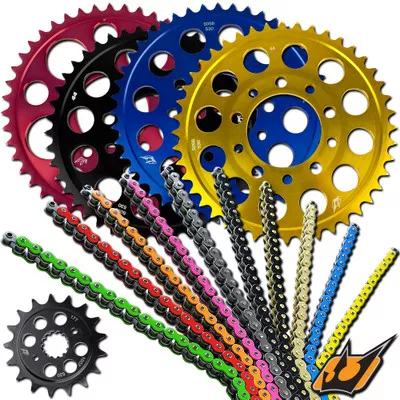 Driven 520 Chain and Sprocket Kit Kawasaki Z1000 03-16