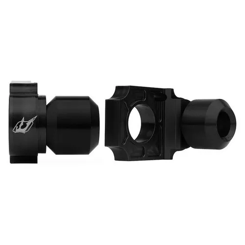 Driven Black Aluminum Axle Block Sliders (DRAX-101-BK)