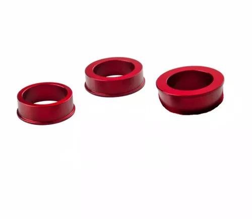 Driven Captive Red Wheel Spacers (DCWS-011)