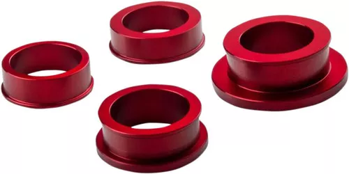 Driven Captive Red Wheel Spacers (DCWS-013)
