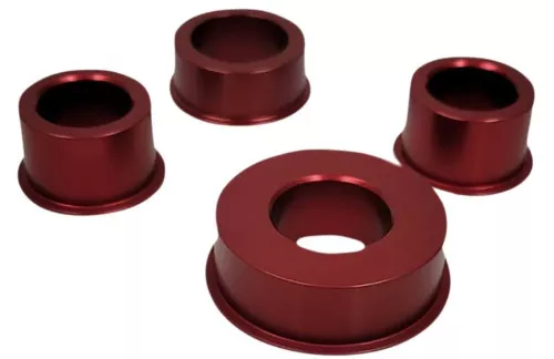 Driven Captive Red Wheel Spacers (DCWS-026)