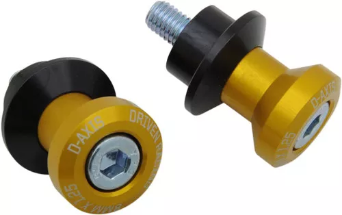 Driven D-Axis Swingarm Spools Gold 8mm (DXS-8 GD)