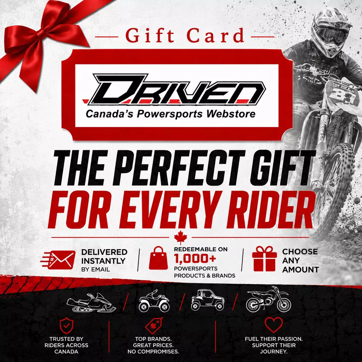 DRIVEN Digital Gift Card