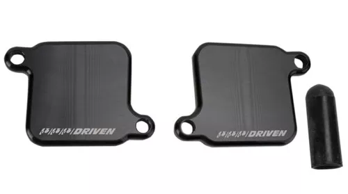 Driven Engine Block Off Plates Kit ’09-16 Suzuki GSX-R1000 (DSBLOCK-3)