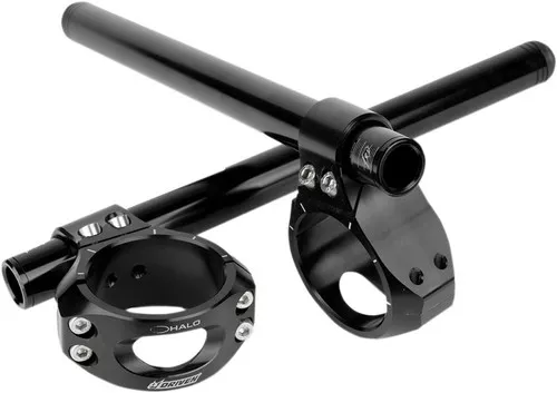 Driven Halo 41mm Black Clip-On Handlebars (DHCLOR41BK)