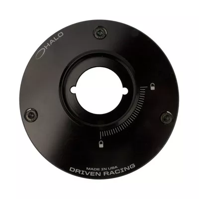 Driven HALO Fuel Cap Base Ducati Hypermotard 13-16
