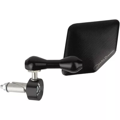 Driven Halo Stainless Steel Bar End Mirror