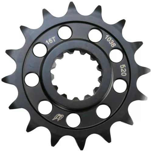 Driven Lightweight Steel Front Sprocket 16 Tooth – 520 Conversion (1036-520-16T)