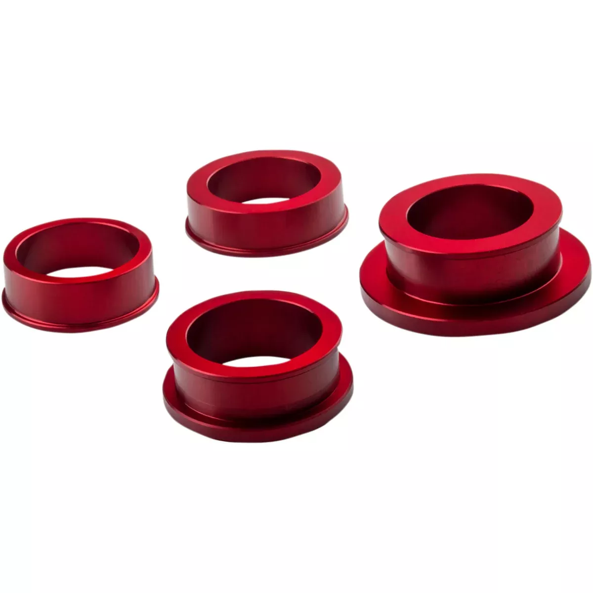 DRIVEN RACING 0214-1172 DCWS-003 Captive Wheel Spacer Wheel Spacer – Captive – Red – Yamaha