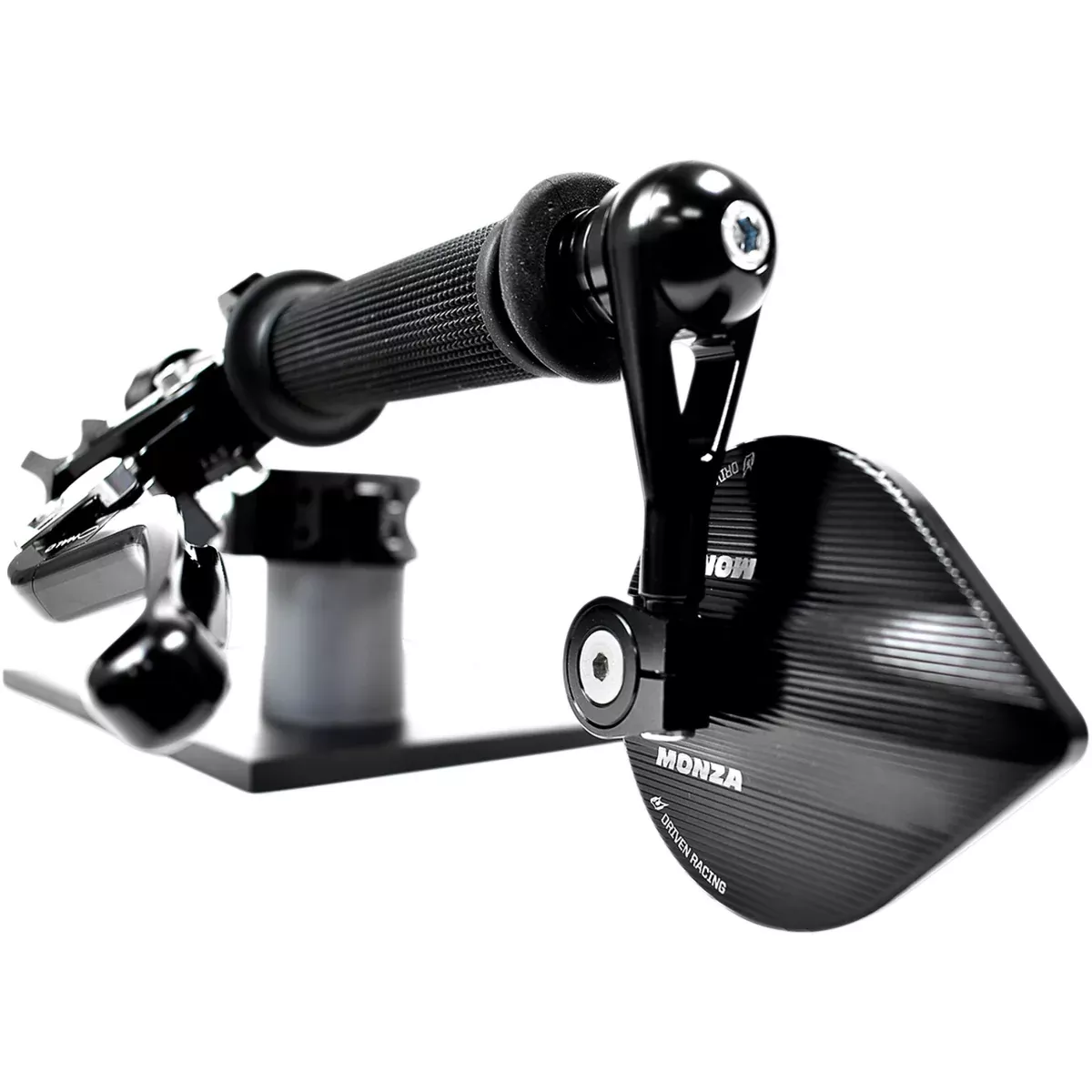 DRIVEN RACING 0640-1305 DMBEM-BK MONZA Mirror Mirror – MONZA – Side View – Cat Eye – Black