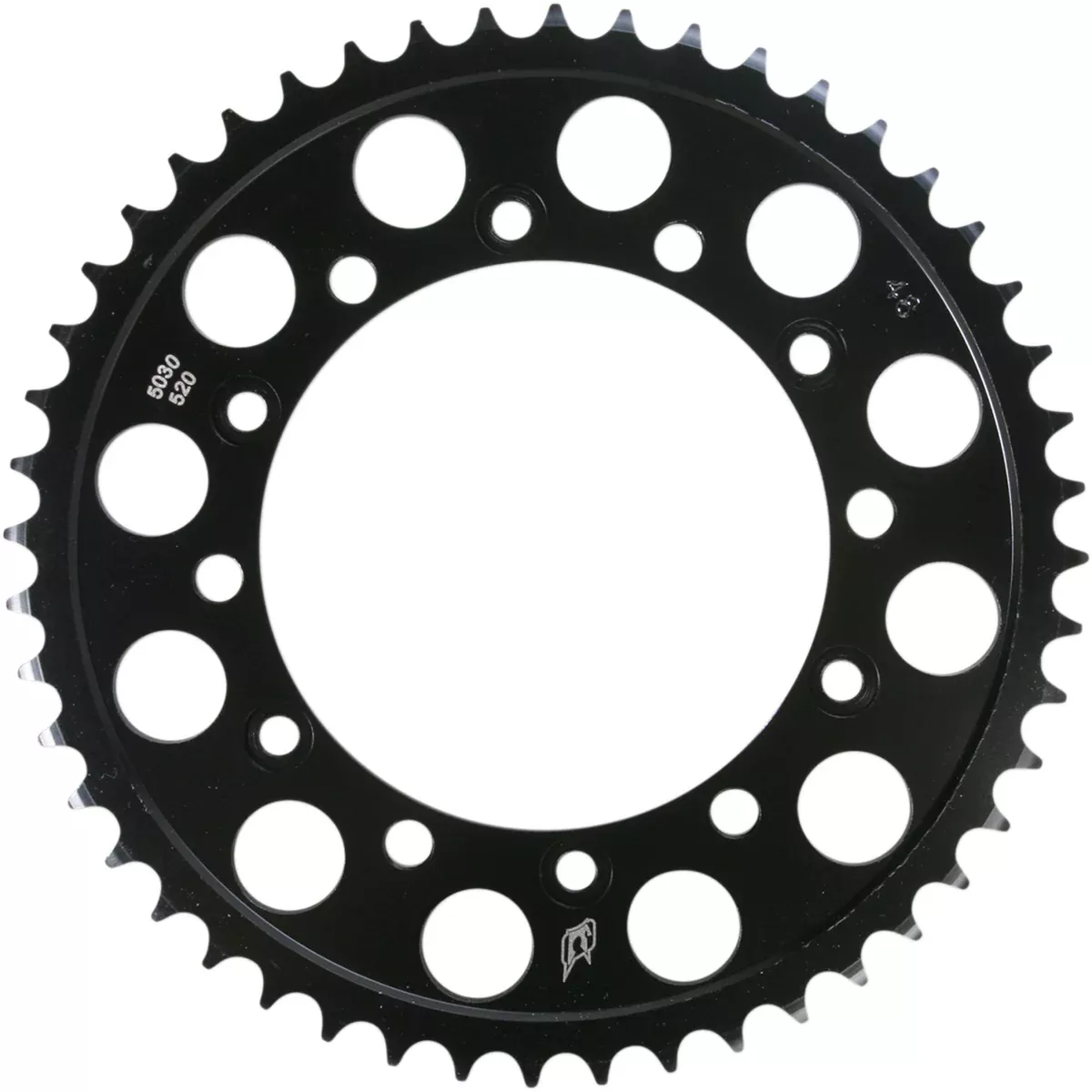 DRIVEN RACING 1210-1000 5030-520-48T Lightweight Steel Sprocket Rear Sprocket – 48-Tooth