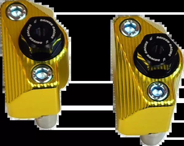 Driven Racing Captive Axle Block – Gold – Grom