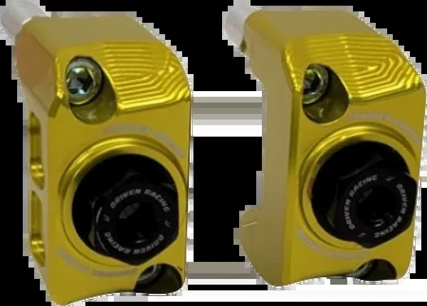 Driven Racing Captive Axle Block – Gold – ZX4