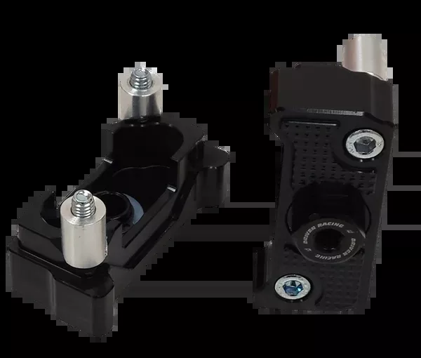 Driven Racing Captive Axle Block Sliders – Black