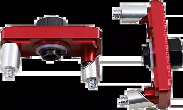 Driven Racing Captive Axle Block Sliders - Red