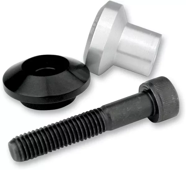 Driven Racing D-Axis Spools – 10 MM – Silver