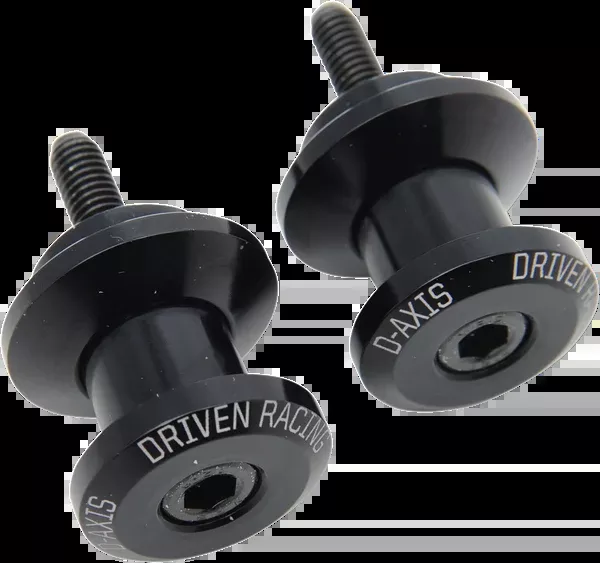 Driven Racing D-Axis Spools – 6 MM – Black