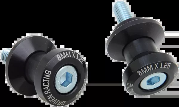 Driven Racing D-Axis Spools – 8 MM – Black
