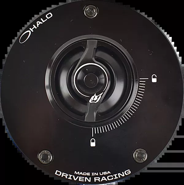 Driven Racing Fuel Cap Base – Black – Suzuki