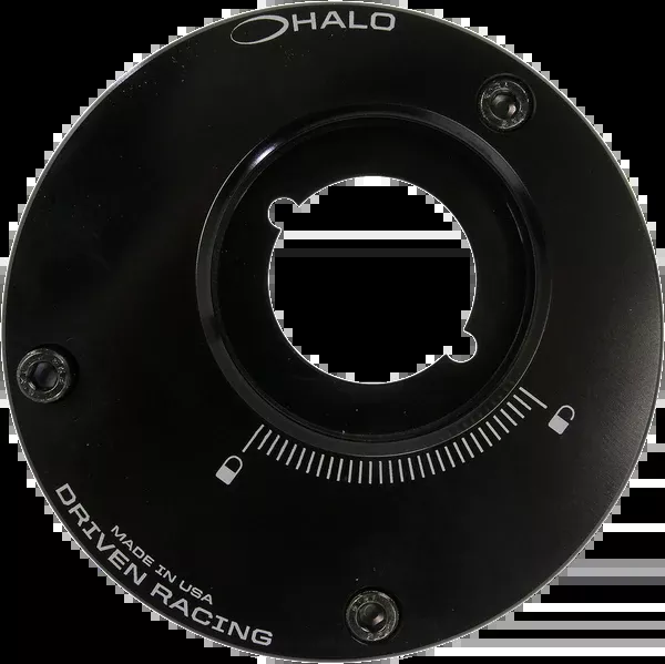Driven Racing Halo Fuel Cap Base – Ducati/Mv Agusta/Yamaha