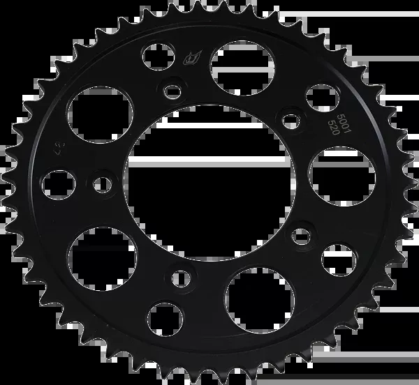 Driven Racing Rear Sprocket – 46 Tooth – Ducati