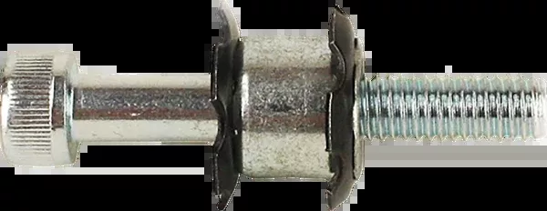 Driven Racing Replacement Lever Guard Bolt – Star Nut – M6 X 35 MM