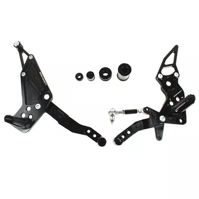 Driven TT Rearsets Honda Grom 17-21