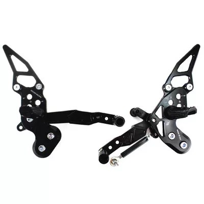 Driven TT Rearsets Kawasaki Z125 Pro 17-26
