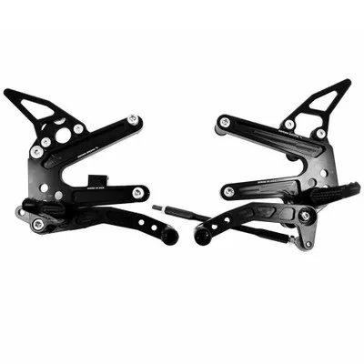 Driven TT Rearsets Kawasaki Z900 17-26