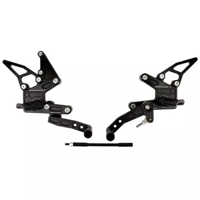 Driven TT Rearsets Suzuki Hayabusa 99-20